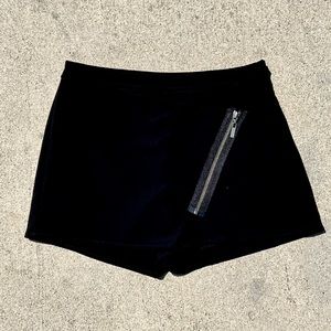 Guess Mini Skort Black Size 0